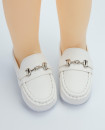 First walker Pu leather dress baby boy Soft sole infant Moccasins baby loafers shoes White